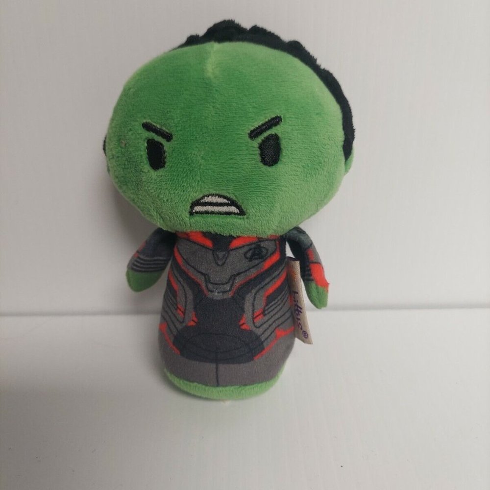 Hallmark Itty Bittys Marvel Studios Avengers Endgame Hunk 4" Plush